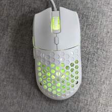 HXSJ New USB Wired Mouse With Colorful Backlighting, Featuring 6 Buttons And Optical Sensor. The Movement Speed Is Adjustable Up To 6400 Suitable For Home And Office Computer Accessories. - View 7