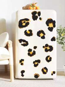 Leopard Print Wall Sticker, Stickers, Wall Decal, Vinyl Decal For Home Decorations, Spring Decoration Items Refresh Your Home, Rama Decoration Stickers Gifts Birthday Graduation - Multicolor - View 3