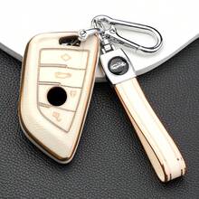 鑰匙圈 鑰匙套 軟 TPU 鑰匙殼 適用於 BMW 1 系列、3 系列、5 系列、6 系列、7 系列、X1、X2、X3、X5、X6、X7 鑰匙套 - 均碼 - 查看 27