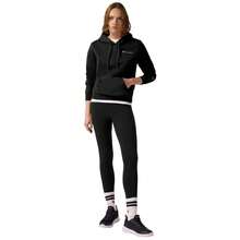 Champion بلايز رياضية نسائية - الأسود - مشاهدة 2
