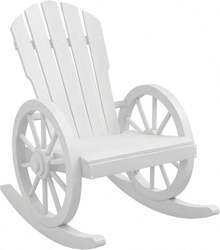 Porch Swings - White - View 1