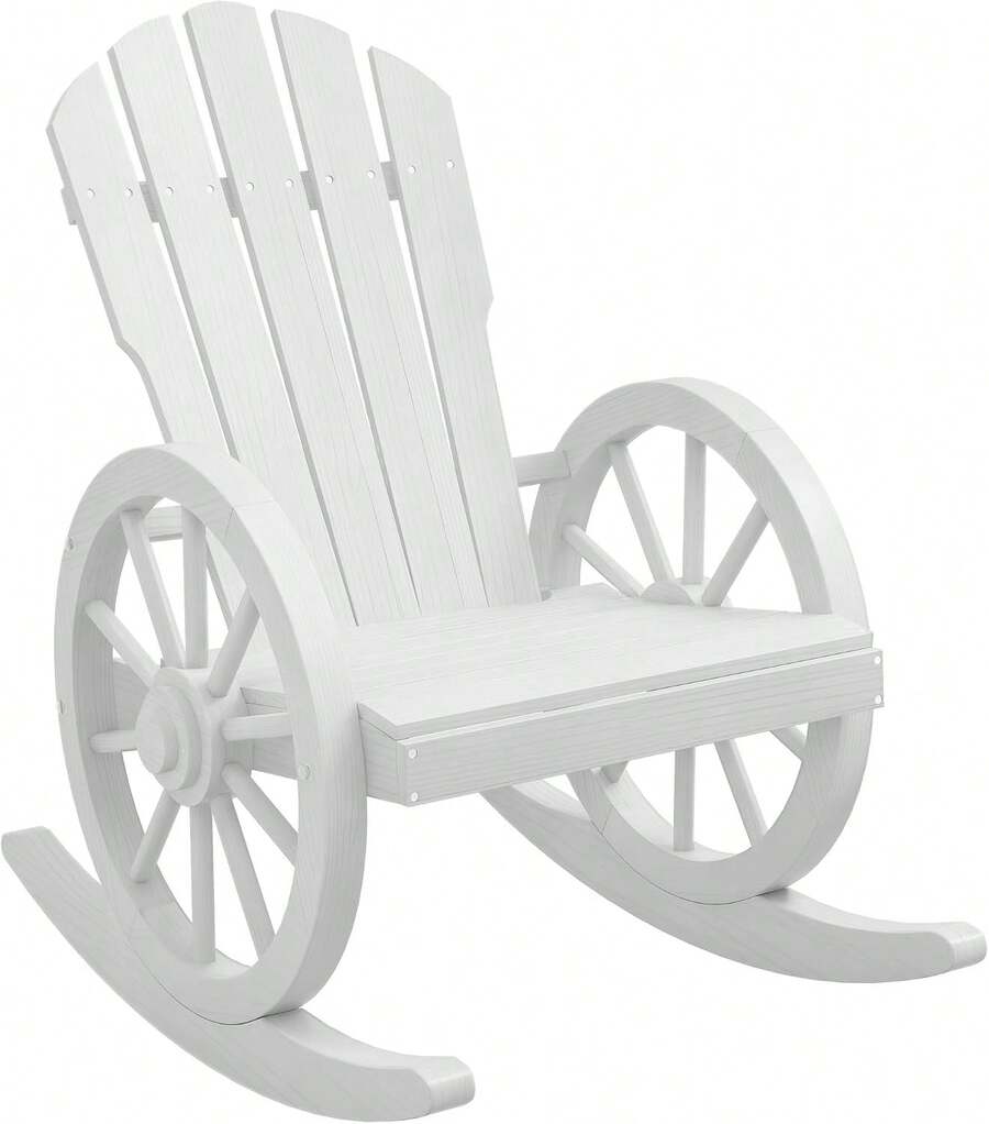 Porch Swings - White - View 1
