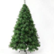 Christmas Tree 120,150,180 210cm  Artificial Christmas Tree Large Artificial Christmas Tree With Sturdy Structure And  Realistic Fully Covered Branches Pre-Installed Decorations  Christmas Tree, Easy To Decorate. Perfect For Living Rooms, Backyards - Green - View 6