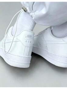 Nike Men Casual Athletic Shoes - White - View 6
