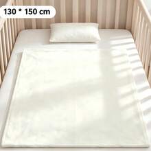 4-Season Polyester Warm Nap Blanket - Bright Solid Color, Machine Washable, Ideal For Home, Office Or Car Decor, Office Decor Blanket | Bright Blanket | Machine Washable Blanket, Home Blanket - White - View 14