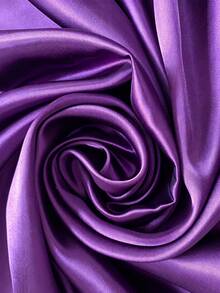 1pc Solid Color Shiny Satin Fabric, Smooth Polyester Satin Material For Wedding Tablecloth, Table Runner, Chair Sash, DIY Crafts, Party Background Decoration, Multi Colors Available - H-Champagne - View 11