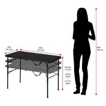 Adjustable Height Table, Black - Default - View 5