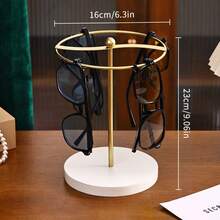 1pc Minimalist Metal Jewelry Stand Headband Holder, Perfect For Displaying Headbands, Bracelets, Necklaces, Watches And Other Accessories. Vanity Decor, Organization, Jewelry Storage Rack, Accessory Holder - Multicolor - View 12