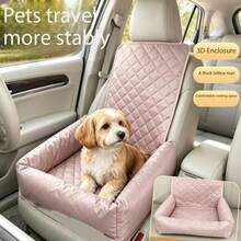 Car Pet Seat Pad/Car Pet Bed/Suitable For Cats/Small Dogs/Three-Sided High Guard Oxford Fabric Material - Multicolor - View 16