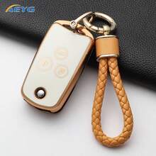 Car Key Fob Cover With Keychain Lanyard For Acura For For Accord For MDX For RDX For TL For TSX For ZDX - Model H - View 8