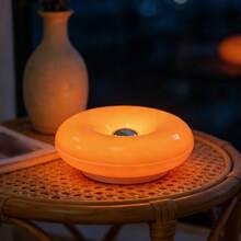 Lampu Meja Sentuh Donat Oranye Desain Kreatif Modern, 3 Warna Dapat Diredupkan, Dapat Diisi Ulang, Saklar Kontrol Sentuh, Cocok untuk Hari Valentine, Hari Thanksgiving, Hadiah Ulang Tahun, Kamar Tidur, Dekorasi Meja, Pesta, Pertemuan, Berkemah - Beraneka warna - View 7