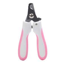 1pc Steel Pet Nail Clipper Suitable For Small Dogs And Cats, Non-Slip Handle Precision Trimming Quiet Professional Quality Good, Suitable For Home Use Anti-Slip Handle Accurate Trimming Silent Professional Grade Grooming Tool, Corrosion Resistant Manual Claw Clipper For Home Use - A - View 8