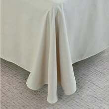 Solid Color Bed Skirt, Suitable For Beauty Salon Massage Spa Bed Sheets, Skin-Friendly Massage Bed Cover - Multicolor - View 3