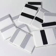Polka Dot Small Card Fixing Sticker, Removable Double-Sided Adhesive Tape, Suitable For Small Card Scrapbooking, Scrapbook, Card Packaging Decoration - Multicolor - View 2