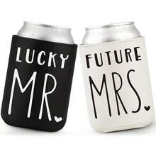 2 Sets Groom & Bride Drinkware Set, Bride Gift | Bride-To-Be Gift, Bride Drinkware, Bridal Shower Gift, Engagement Party, Couple Travel, Bride Gift, Husband & Wife - View 10