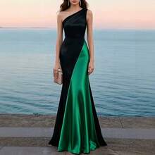 Women Short Dresses - Green - View 5