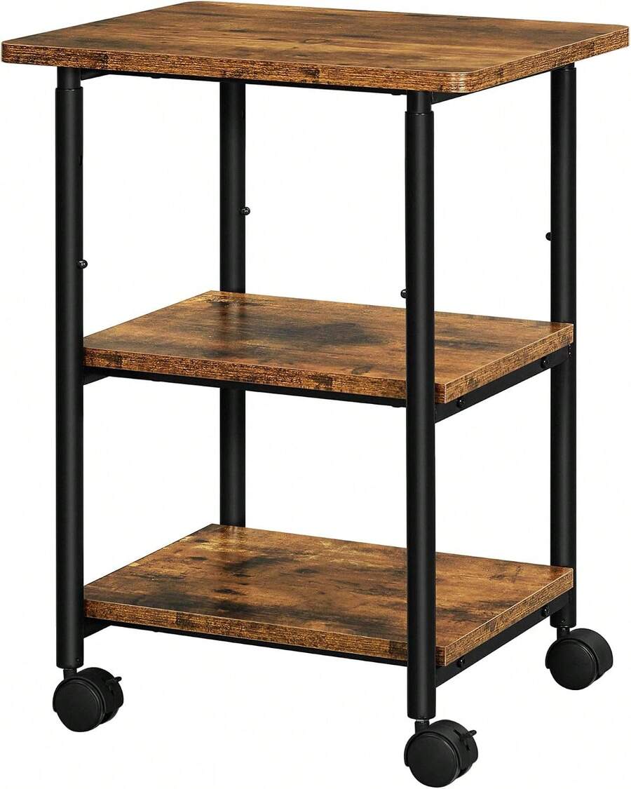 Printer Stands - Brown - View 1