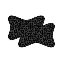 1pc Car Pillow - Black Leopard Print Car Headrest, Neck Support Pillow, Suitable For Drivers, Neck Support Cushion, Sleep Travel Neck Support Pillow, Car Interior Accessory - Car Headrest - View 4