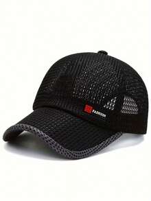 1 buah Topi Baseball Jala Serbaguna untuk Semua Musim, Topi Trucker Modis Unisex, Topi Baseball Cocok untuk Pemakaian Sehari-hari dan Aktivitas Luar Ruangan - MultiWarna - View 5