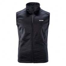 Hitec Hi-Tec Mens Octavio Softshell Gilet - Black - View 1