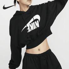 Sweatshirt Pullover Pendek Wanita Nike Sportswear FV7778-010 - FV7778-010 - View 6