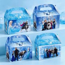 12pcs Anna Princess Pink Party Favor Candy Gift Boxes, Birthday Party Candy Gift Boxes - Multicolor - View 2