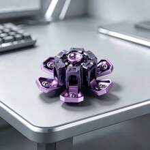 Spinner Jari Kreatif yang Dapat Berubah Bentuk, Gadget Penghilang Stres Kompetitif Bertema Fiksi Ilmiah Keren, Armor Mekanik yang Dapat Berubah Bentuk - Hadiah Ulang Tahun, Hadiah Natal, Hadiah Sempurna, Hadiah Paskah, Kado - MultiWarna - View 11
