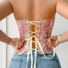 Corset Set - Baby Blue - View 5