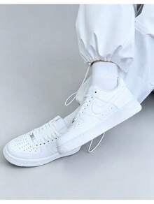 Nike Men Casual Athletic Shoes - White - View 5