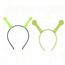 1pc/Set Halloween Costume Prop Glowing Alien Headband, Holiday Atmosphere Prop, Party Glowing Prop - View 15