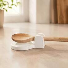 1/2PCS Round Draining Tray With Dual Curved Handles, Can Hold Spatulas And Ladles, Drip Tray For Collecting Liquid, Suitable For Kitchen Countertop, Minimalist Kitchen Storage Decor - Multicolor - View 4