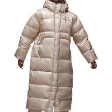 Nike/JORDAN Women's Warm Woven Shiny Fashion Down Jacket FV7144-203 - FV7144-203 - View 6