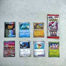 Splendor 151 Booster Pack, Random Card Pulls, Brand New Original Unopened, Party Gift, Classmate Gift, Christmas Gift, Suitable For Card Players To Expand Battle Decks, Satisfy Collection Enthusiasts' Card Gathering Needs. 1 Pack Contains 12 Cards - Multicolor - View 3