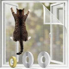 Pet Cat-Proof Window Screen | Anti-Scratch Anti-Fall Window Barrier Mesh, No Drilling Required, Easy Installation, Ventilated & Mosquito-Proof, Cat Protection Screen Mesh - L - View 1