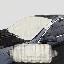 Car Front Windshield Sun Shade, Snow Cover, Dust Cover, Frost Cover, Windshield Sunshade - CC - View 2