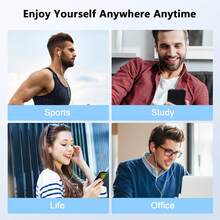 Type-C Orange Earphones Compatible With Most Phones And IOS Devices, Compatible With Iphone 15 16 17, Wired Stereo In-Ear Headphones, Compatible With Most Type-C Interface Devices And Smartphones, Suitable For Office, Travel And Home - White - View 5