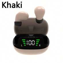 Mini Wireless In-Ear Headphones, High-Quality Noise Cancelling, Discreet For Sleep/Work/Class, Touch Control Stereo Calling - View 9