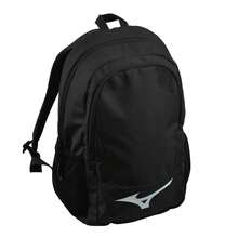 Mizuno Ryoko Logo 17L Backpack - Black - View 2