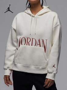 Nike/JORDAN 女款休閒抓絨套頭運動衫 FN5435-133 - FN5435-133 - 查看 1