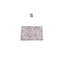 1pc Star Print Super Soft Small Pet Mat, Fleece Flannel Warm Pet Bed Pad, Comfortable Cozy Pet Sleeping Bed, Suitable For Hamster, Guinea Pig, Rabbit, Hedgehog, Autumn/Winter Season Small Pet Cage Accessory - View 14