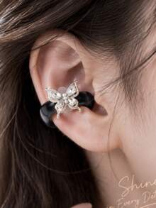 Arvin Bluetooth Earphone Decorative Clips Compatible With Huawei FreeClip 2, Shokz OpenDots-ONE, TOZO Open-EarRing, Slim C-Bridge OWS (Earphones Not Included, Only Decorative Clips Sold) - View 3