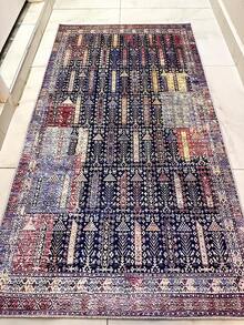 Digitally Printed Non-Slip Washable Runner And Area Rug Suitable For Living Room, Outdoor, Kitchen, Bedroom Carpet, Modern Design | Modern, Scandinavian, Bohemian And Classic Styles | 100% Polyester - Light Grey - View 10
