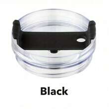 1Pc/2Pcs 40oz Splash-Proof Cup Lid Compatible With Stanley Ice-Cooler Cup, Leak-Proof Silicone Coffee Cup Lid - 40oz - View 5