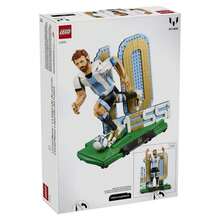 LEGO Editions Series 43015 Messi - Football Legend Building Toy Gift Set - Multicolor - View 3
