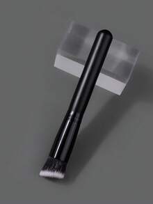 1 Cây Cọ Trang Điểm Góc, Dùng Cho Tạo Khối, Che Khuyết Điểm & Đánh Nền, Thao Tác Mượt Mà, Dụng Cụ Làm Đẹp Thiết Yếu Cho Chuyên Gia Trang Điểm & Người Mới Bắt Đầu - màu đen - Xem 8