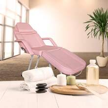 Spa Massage Table - Pink - View 3