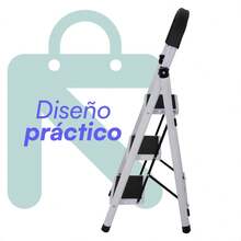 Lincky Ladders & Accessories - White - View 6