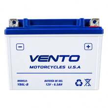 Fuel-Powered Motorcycle - White - View 4