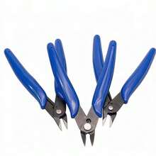 Handheld Cutting Pliers With Heating Element, DIY Diagonal Wire Cutter, Electronic Tool Pliers, Nail Clippers, Ruyi Pliers, Wire Stripping Pliers, Hand Tools, And Outlet Pliers - Slanted Mouth - View 12