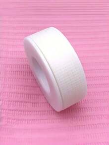 Professional White Silicone Eyelash Tape Breathable Hypoallergenic Easy Tear Under Eye Pad Microporous Adhesive Tape Eyelash Extension Tool - White - View 8